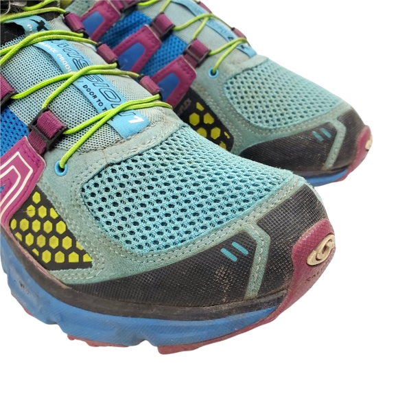 SALOMON XR Mission 1 Outdoor Trail Running Shoes - Picture 10 of 13
